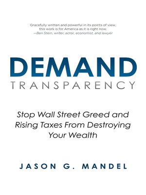 cover image of DEMAND TRANSPARENCY